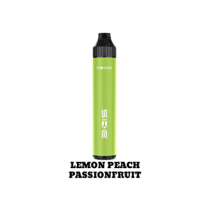 [Disposables] Icon Bar - Lemon Peach Passionfruit