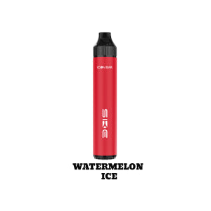 [Disposables] Icon Bar - Watermelon Ice Disposable Pod Systems Vancouver Toronto Calgary Richmond Montreal Kingsway Winnipeg Quebec Coquitlam Canada Canadian Vapes Shop Free Shipping E-Juice Mods Nic Salt
