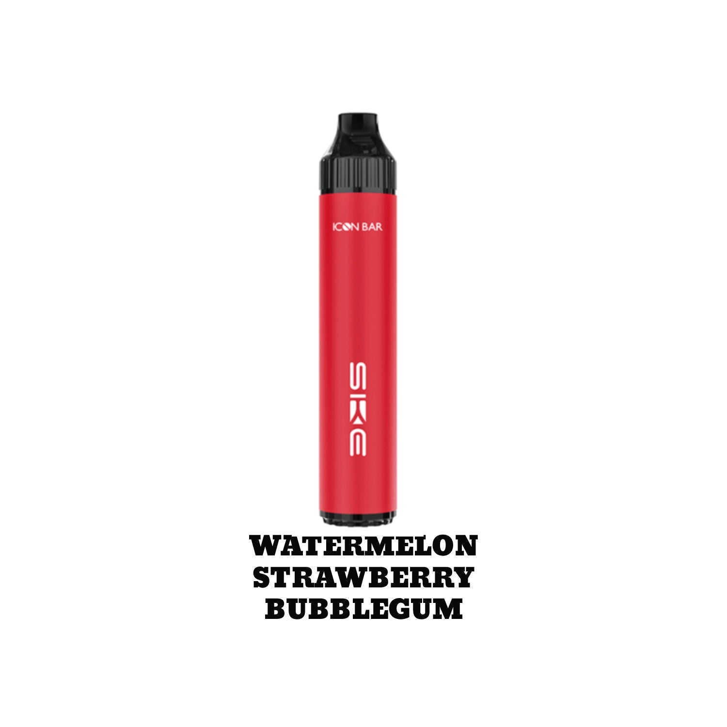 [Disposables] Icon Bar - Watermelon Strawberry BBG Disposable Pod Systems Vancouver Toronto Calgary Richmond Montreal Kingsway Winnipeg Quebec Coquitlam Canada Canadian Vapes Shop Free Shipping E-Juice Mods Nic Salt