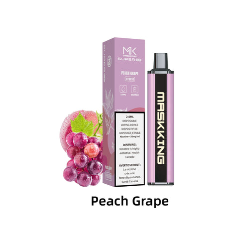 [Disposables] Maskking Super CC - Peach Grape