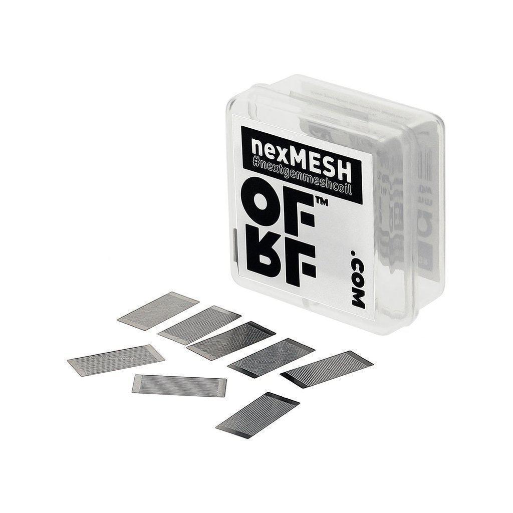 OFRF NexMesh Replacement Mesh Coils Wires, Parts,& Tools Vancouver Toronto Calgary Richmond Montreal Kingsway Winnipeg Quebec Coquitlam Canada Canadian Vapes Shop Free Shipping E-Juice Mods Nic Salt