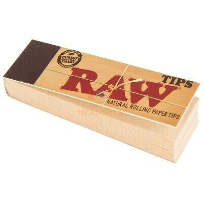 RAW Unbleached Roll Up Tips