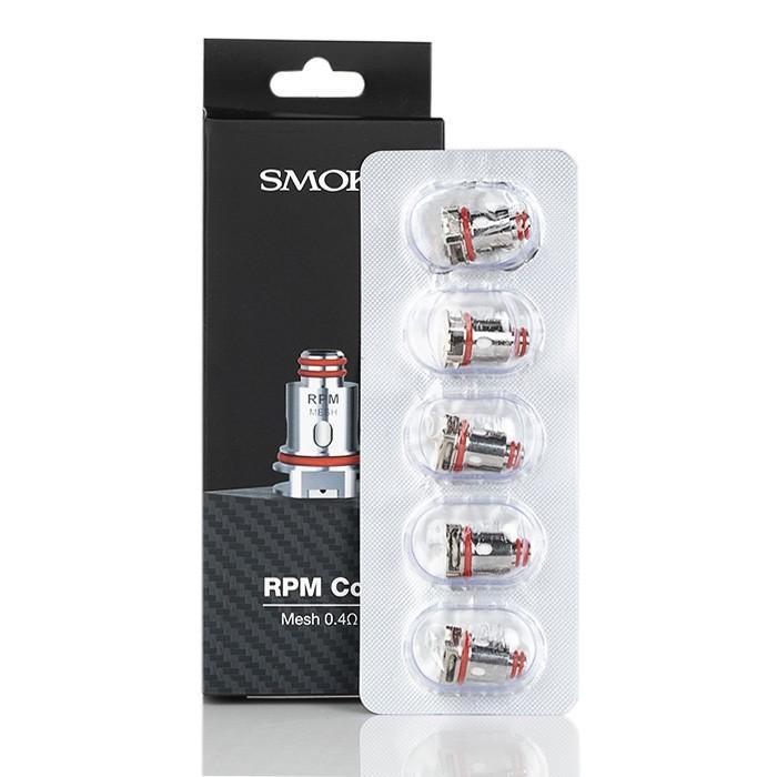 SMOK RPM40 Replacement Coils Replacement Coils Vancouver Toronto Calgary Richmond Montreal Kingsway Winnipeg Quebec Coquitlam Canada Canadian Vapes Shop Free Shipping E-Juice Mods Nic Salt
