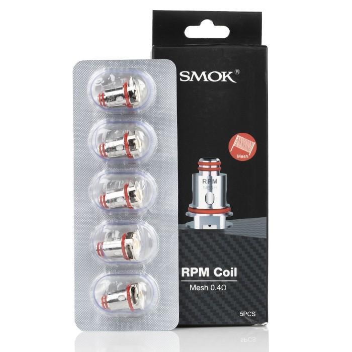 SMOK RPM40 Replacement Coils Replacement Coils Vancouver Toronto Calgary Richmond Montreal Kingsway Winnipeg Quebec Coquitlam Canada Canadian Vapes Shop Free Shipping E-Juice Mods Nic Salt