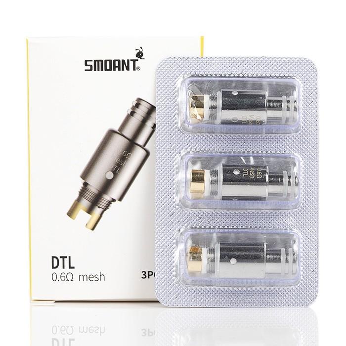 Smoant Pasito Coils Replacement Coils Vancouver Toronto Calgary Richmond Montreal Kingsway Winnipeg Quebec Coquitlam Canada Canadian Vapes Shop Free Shipping E-Juice Mods Nic Salt