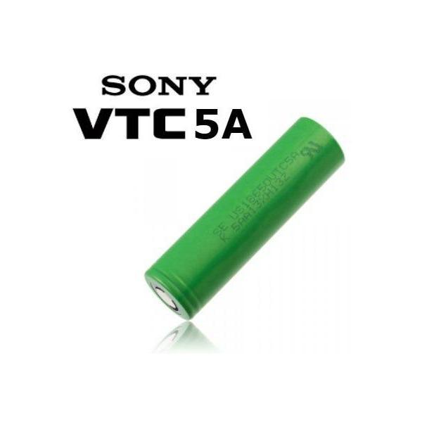 Sony VTC5A 18650 2500mAh 25A Battery Batteries & Chargers Vancouver Toronto Calgary Richmond Montreal Kingsway Winnipeg Quebec Coquitlam Canada Canadian Vapes Shop Free Shipping E-Juice Mods Nic Salt