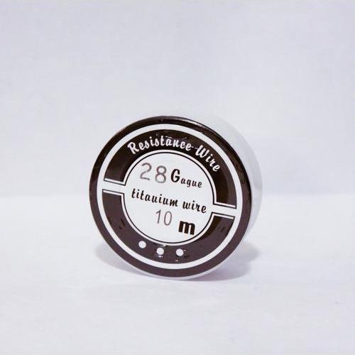 Titanium Wire 10M Wires, Parts,& Tools Vancouver Toronto Calgary Richmond Montreal Kingsway Winnipeg Quebec Coquitlam Canada Canadian Vapes Shop Free Shipping E-Juice Mods Nic Salt