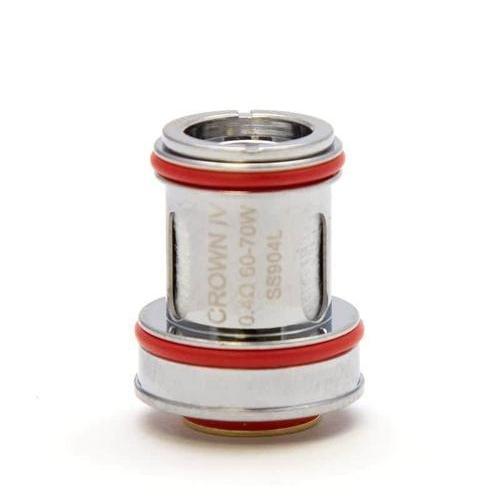 Uwell Crown 4 Coils Replacement Coils Vancouver Toronto Calgary Richmond Montreal Kingsway Winnipeg Quebec Coquitlam Canada Canadian Vapes Shop Free Shipping E-Juice Mods Nic Salt