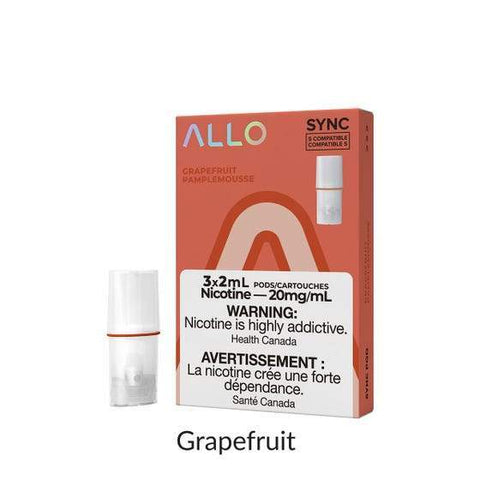 [Vape Pods] ALLO Sync - Grapefruit (3pk)