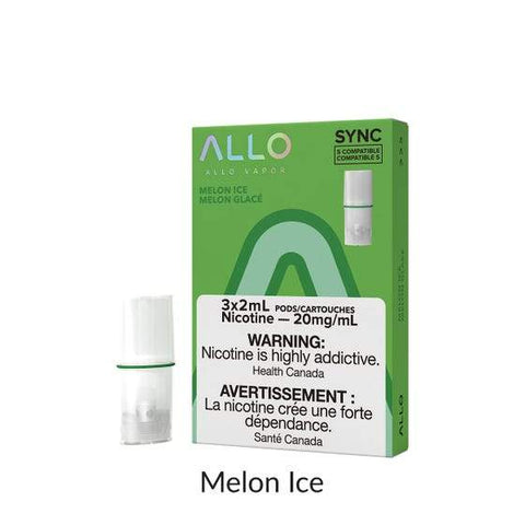 [Vape Pods] ALLO Sync - Melon Ice (3pk)