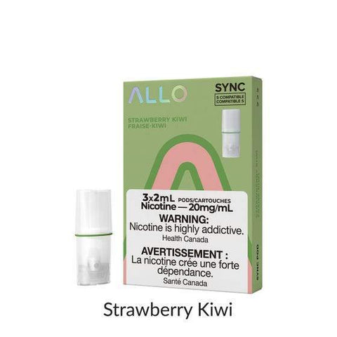 [Vape Pods] ALLO Sync - Strawberry Kiwi (3pk)