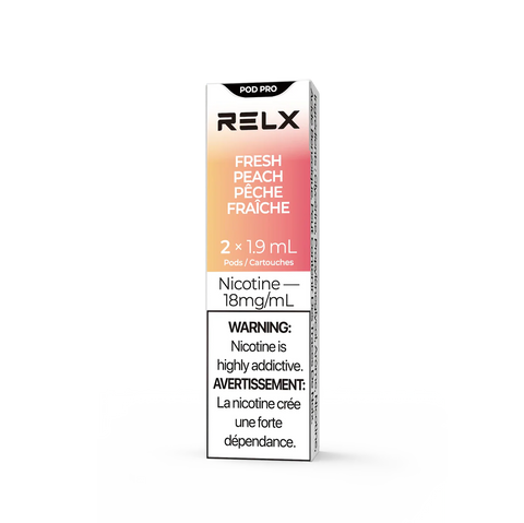 [Vape Pods] RELX Infinity Pro - Fresh Peach (2pk)