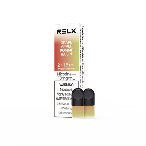 [Vape Pods] RELX Infinity Pro - Grape Apple (2pk)