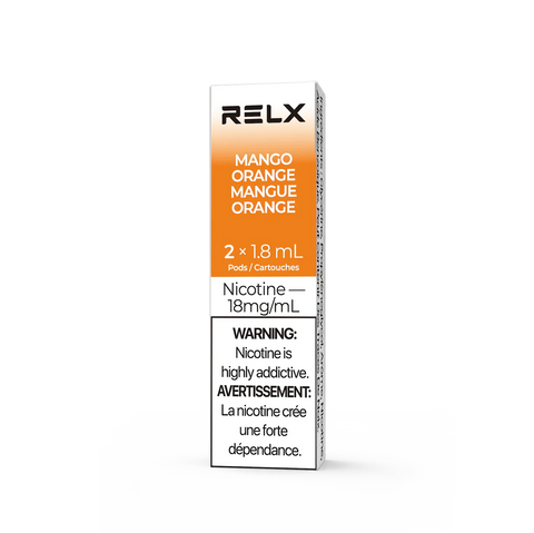 [Vape Pods] RELX Infinity Pro - Mango Orange (2pk)