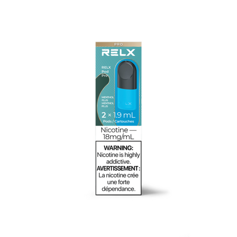[Vape Pods] RELX Infinity Pro - Menthol Plus (2pk)