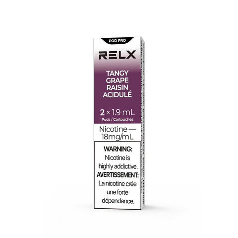 [Vape Pods] RELX Infinity Pro - Tangy Grape (2pk)