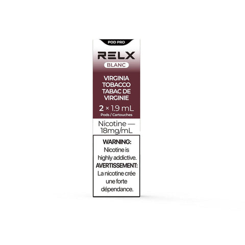 [Vape Pods] RELX Infinity Pro - Virginia Tobacco (2pk)