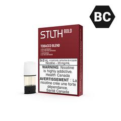 [Vape Pods] STLTH Bold - Tobacco Blend (3pk)