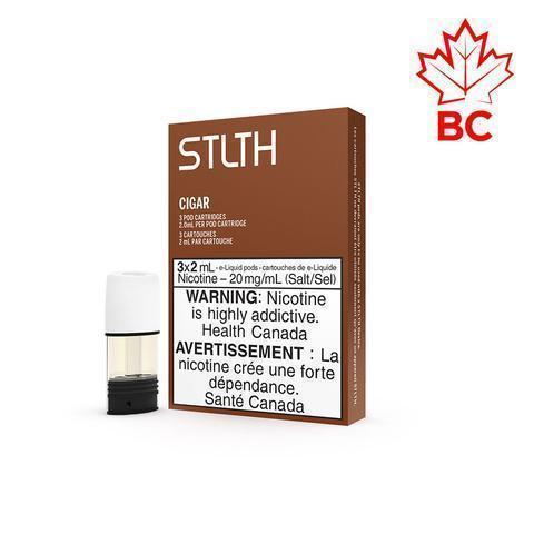 [Vape Pods] STLTH - Cigar (3pk) Vape Pods Vancouver Toronto Calgary Richmond Montreal Kingsway Winnipeg Quebec Coquitlam Canada Canadian Vapes Shop Free Shipping E-Juice Mods Nic Salt