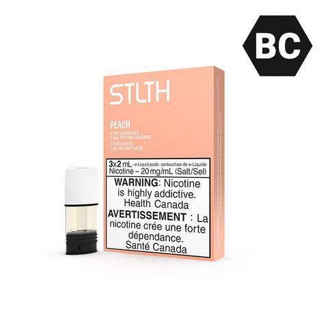 [Vape Pods] STLTH - Peach (3pk)