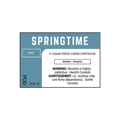[Vape Pods] SpringTime SP2S - Mint (3pk)