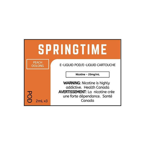 [Vape Pods] SpringTime SP2S - Peach Oolong (3pk)