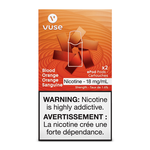 [Vape Pods] VUSE ePod - Blood Orange (2pk)