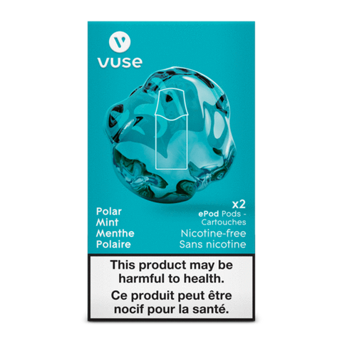 [Vape Pods] VUSE ePod - Polar Mint (2pk)