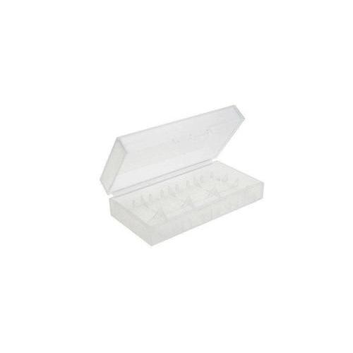 Plastic 20700/21700 2 Slot Battery Case Batteries & Chargers Vancouver Toronto Calgary Richmond Montreal Kingsway Winnipeg Quebec Coquitlam Canada Canadian Vapes Shop Free Shipping E-Juice Mods Nic Salt