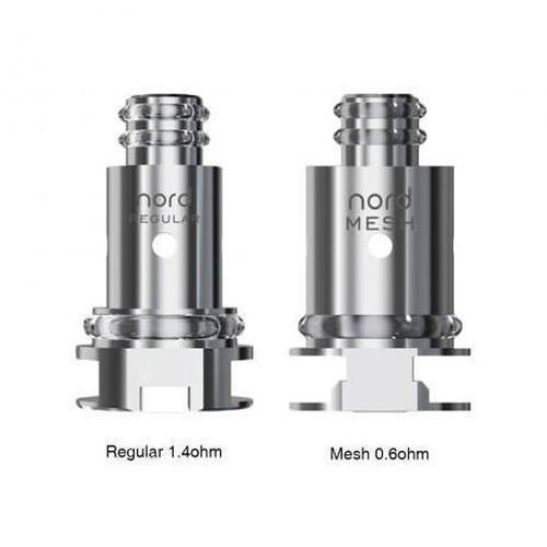SMOK Nord Replacement Coils Replacement Coils Vancouver Toronto Calgary Richmond Montreal Kingsway Winnipeg Quebec Coquitlam Canada Canadian Vapes Shop Free Shipping E-Juice Mods Nic Salt