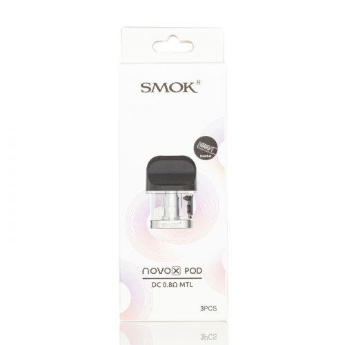 SMOK Novo X Replacement Pods (CRC) Replacement Pods Vancouver Toronto Calgary Richmond Montreal Kingsway Winnipeg Quebec Coquitlam Canada Canadian Vapes Shop Free Shipping E-Juice Mods Nic Salt