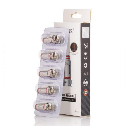 SMOK RGC Replacement Coils Replacement Coils Vancouver Toronto Calgary Richmond Montreal Kingsway Winnipeg Quebec Coquitlam Canada Canadian Vapes Shop Free Shipping E-Juice Mods Nic Salt