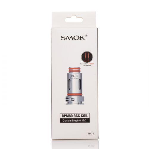 SMOK RGC Replacement Coils Replacement Coils Vancouver Toronto Calgary Richmond Montreal Kingsway Winnipeg Quebec Coquitlam Canada Canadian Vapes Shop Free Shipping E-Juice Mods Nic Salt