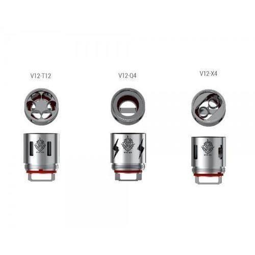 SMOK TFV12 Coils Replacement Coils Vancouver Toronto Calgary Richmond Montreal Kingsway Winnipeg Quebec Coquitlam Canada Canadian Vapes Shop Free Shipping E-Juice Mods Nic Salt