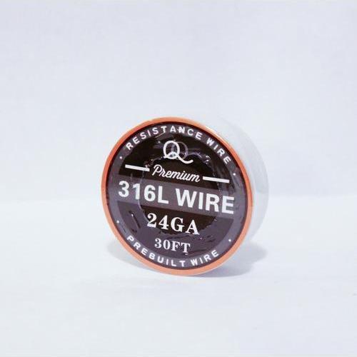 Stainless Steel 316L V4A Wire 10M Wires, Parts,& Tools Vancouver Toronto Calgary Richmond Montreal Kingsway Winnipeg Quebec Coquitlam Canada Canadian Vapes Shop Free Shipping E-Juice Mods Nic Salt