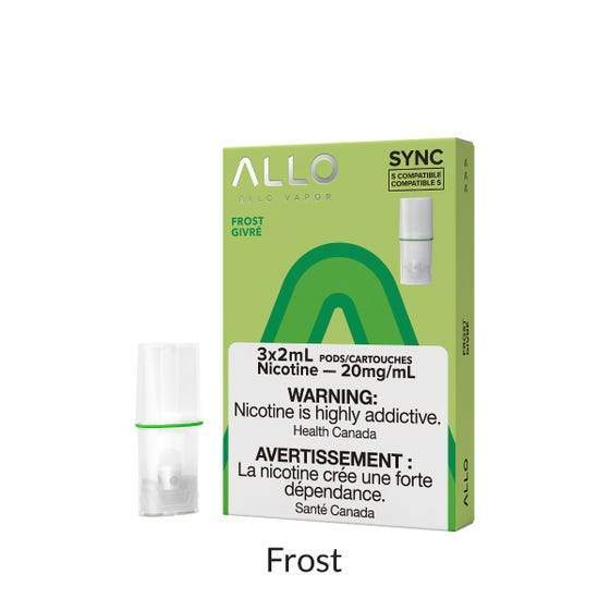 [Vape Pods] ALLO Sync - Frost (3pk) Vape Pods Vancouver Toronto Calgary Richmond Montreal Kingsway Winnipeg Quebec Coquitlam Canada Canadian Vapes Shop Free Shipping E-Juice Mods Nic Salt