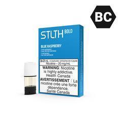 [Vape Pods] STLTH Bold - Blue Raspberry (3pk) Vape Pods Vancouver Toronto Calgary Richmond Montreal Kingsway Winnipeg Quebec Coquitlam Canada Canadian Vapes Shop Free Shipping E-Juice Mods Nic Salt