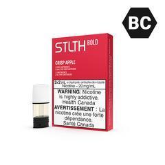 [Vape Pods] STLTH Bold - Crisp Apple (3pk) Vape Pods Vancouver Toronto Calgary Richmond Montreal Kingsway Winnipeg Quebec Coquitlam Canada Canadian Vapes Shop Free Shipping E-Juice Mods Nic Salt