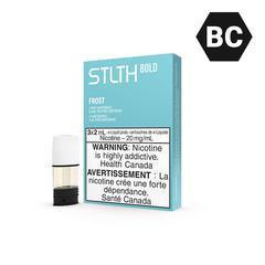[Vape Pods] STLTH Bold - Frost (3pk) Vape Pods Vancouver Toronto Calgary Richmond Montreal Kingsway Winnipeg Quebec Coquitlam Canada Canadian Vapes Shop Free Shipping E-Juice Mods Nic Salt