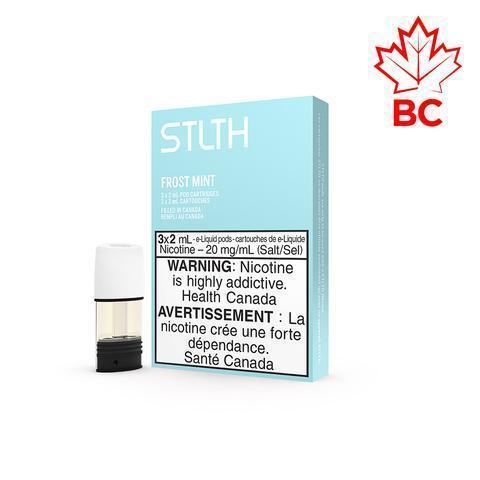 [Vape Pods] STLTH - Frost (3pk) Vape Pods Vancouver Toronto Calgary Richmond Montreal Kingsway Winnipeg Quebec Coquitlam Canada Canadian Vapes Shop Free Shipping E-Juice Mods Nic Salt