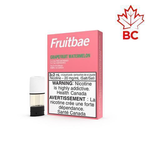 [Vape Pods] STLTH - Fruitbae Grapefruit Watermelon (3pk) Vape Pods Vancouver Toronto Calgary Richmond Montreal Kingsway Winnipeg Quebec Coquitlam Canada Canadian Vapes Shop Free Shipping E-Juice Mods Nic Salt