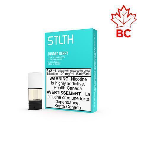 [Vape Pods] STLTH - Tundra Berry (3pk) Vape Pods Vancouver Toronto Calgary Richmond Montreal Kingsway Winnipeg Quebec Coquitlam Canada Canadian Vapes Shop Free Shipping E-Juice Mods Nic Salt