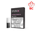 [Vape Pods] STLTH X - Raspberry Currant Ice (3pk) Vape Pods Vancouver Toronto Calgary Richmond Montreal Kingsway Winnipeg Quebec Coquitlam Canada Canadian Vapes Shop Free Shipping E-Juice Mods Nic Salt