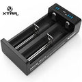 Xtar MC2 Plus Dual Bay Charger Batteries & Chargers Vancouver Toronto Calgary Richmond Montreal Kingsway Winnipeg Quebec Coquitlam Canada Canadian Vapes Shop Free Shipping E-Juice Mods Nic Salt